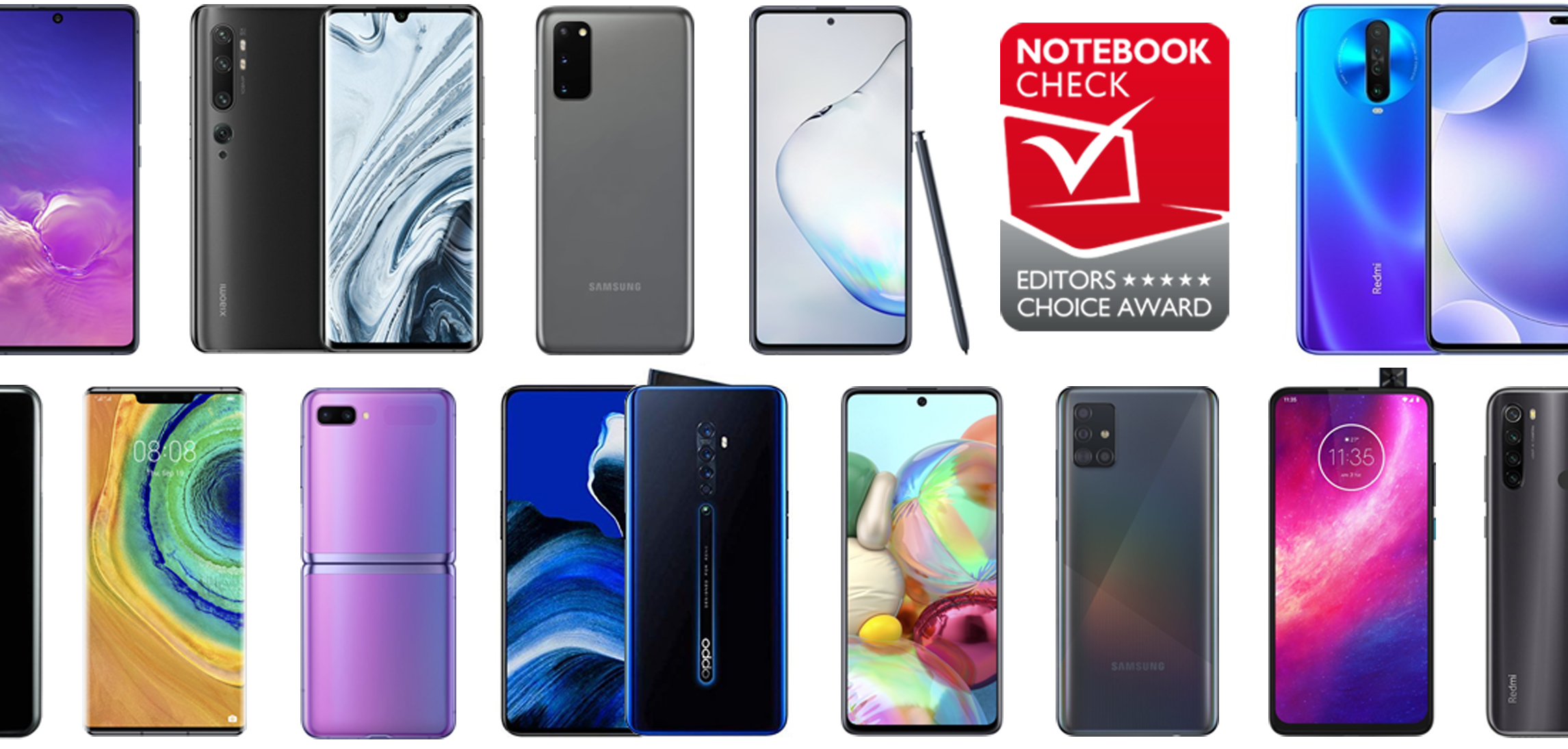 The best smartphones tested and ranked - Summer 2025 edition
