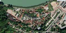 GPS test Garmin Venu 2: turning point