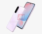 A "Galaxy A56 5G" render. (Image source: Samsung) 