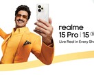 The Realme 15 Pro will have a Snapdragon processor and a larger battery capacity. (Image source: Realme)