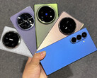 The current crop of book-style foldable smartphones, including the recent X Fold5, Find N5 and Galaxy Z Fold7, from left to right. (Image source: Xiaobai assessment)