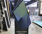 The Galaxy Z Fold7 looks thinner than all previous Galaxy Z Fold models. (Image source: Alchimist Leaks)