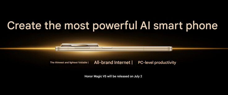 (Image source: Honor - machine translated)